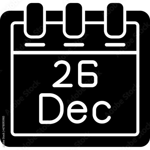 December 26 Icon