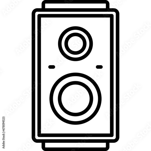 Speaker icon