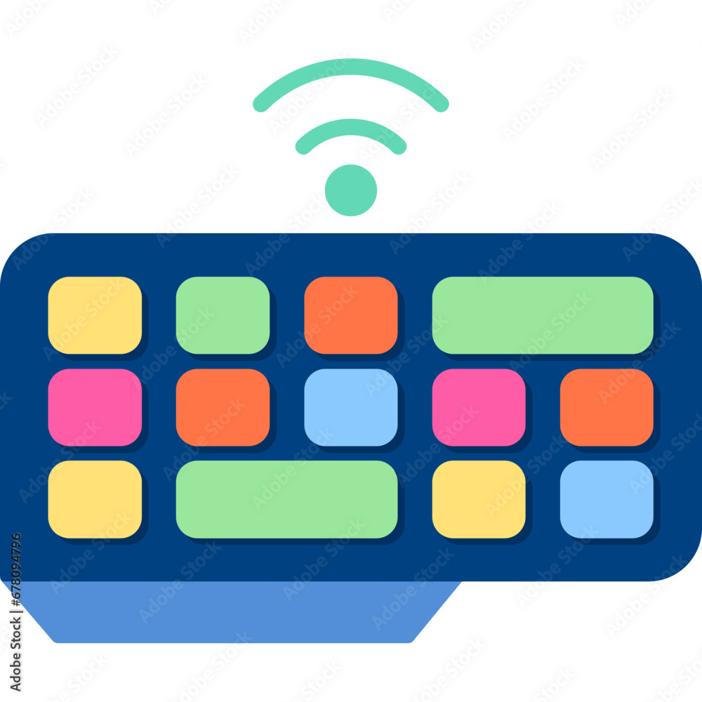 Wireless Keyboard icon