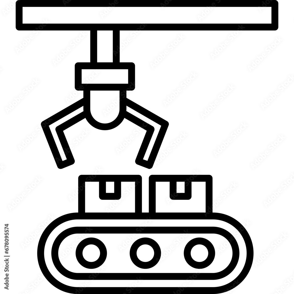 conveyor belt Icon conveyor belt Icon