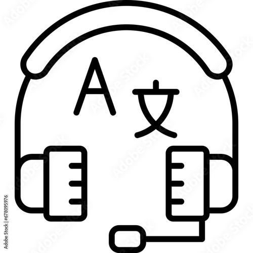 Translator Icon