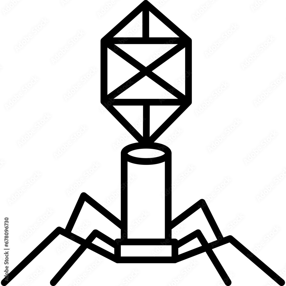 bacteriophage Icon