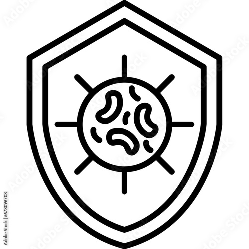 bacteria Icon