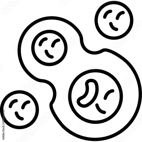 Cell Division Icon