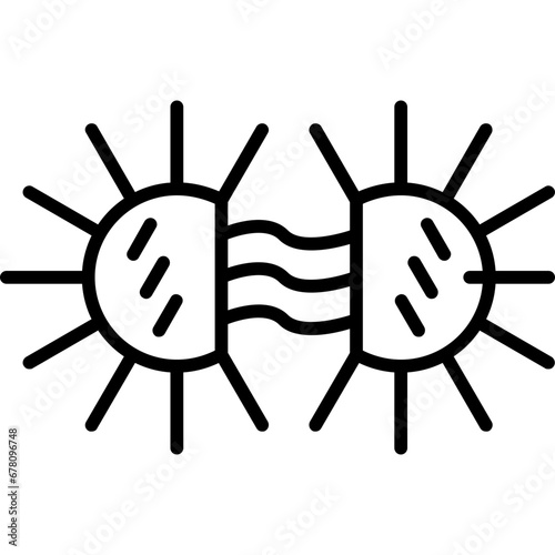 Neisseria Gonorrhoeae Icon