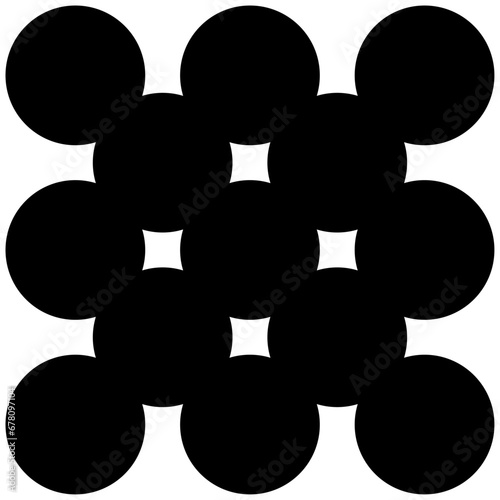 black and white background for flyers, websites, cards vector illustration	