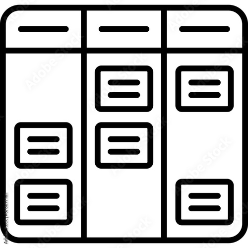 Kanban Icon