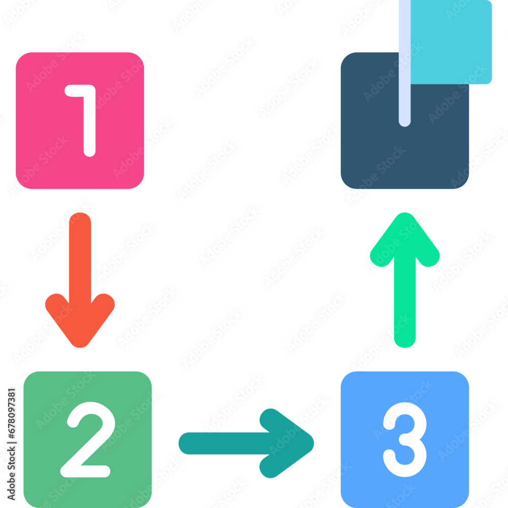 Steps Icon Steps Icon