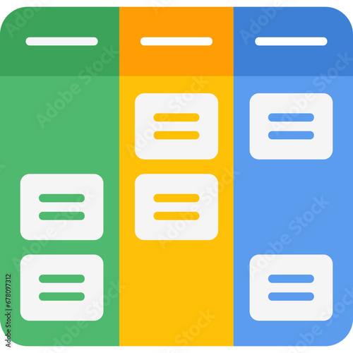 Kanban Icon