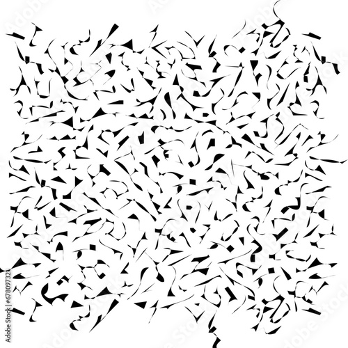 notes background for flyers, websites, cards vector illustration	