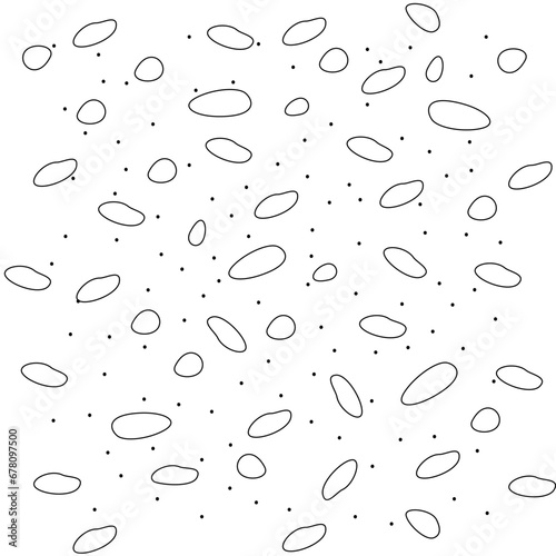 drops of water on glass background for flyers, websites, cards vector illustration	