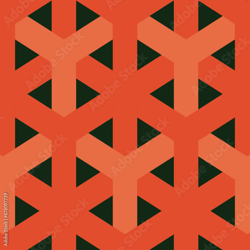 union jack flag on black background for flyers, websites, cards vector illustration	