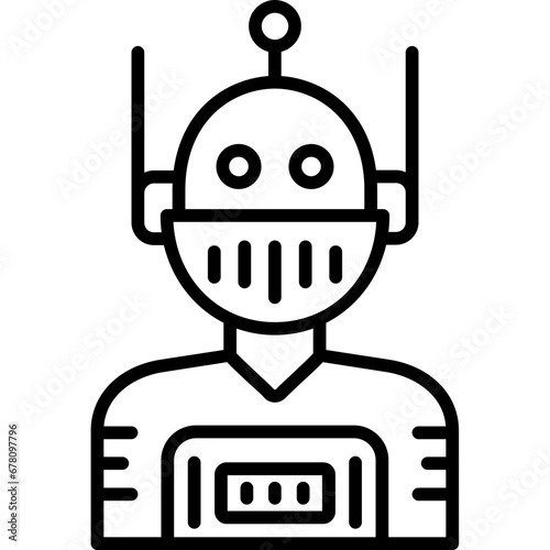 Robot Icon