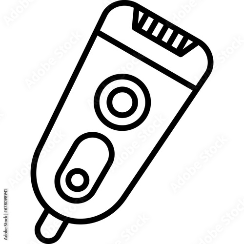 Electric Shaver Icon