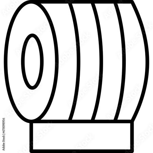 Tissue Roll Icon