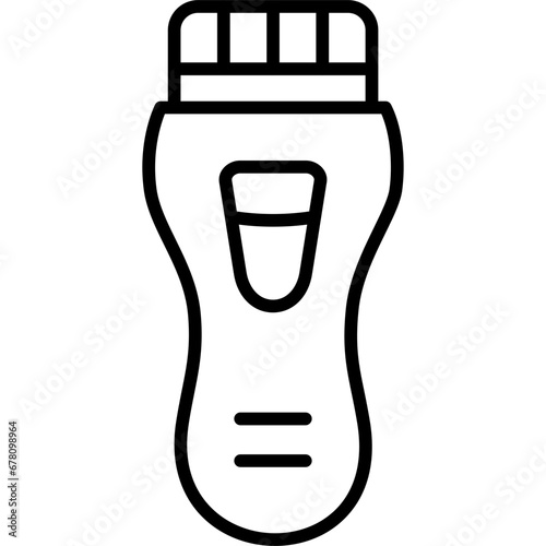 Electric Razor Icon