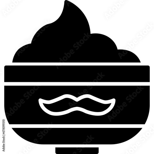 Shaving Cream Icon