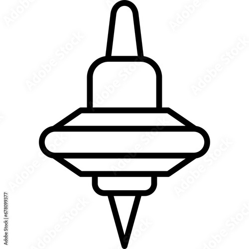Spinning Top Icon