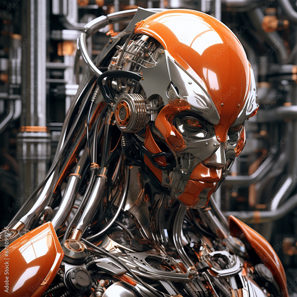 Fototapeta premium エレクトリック・メン