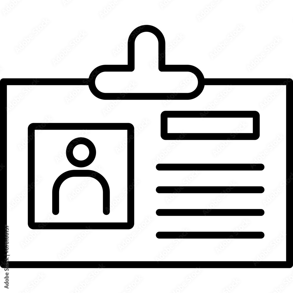 Id Card Icon Id Card Icon