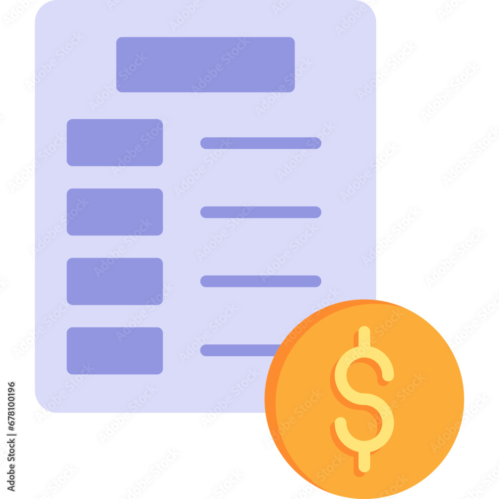 Invoice Icon