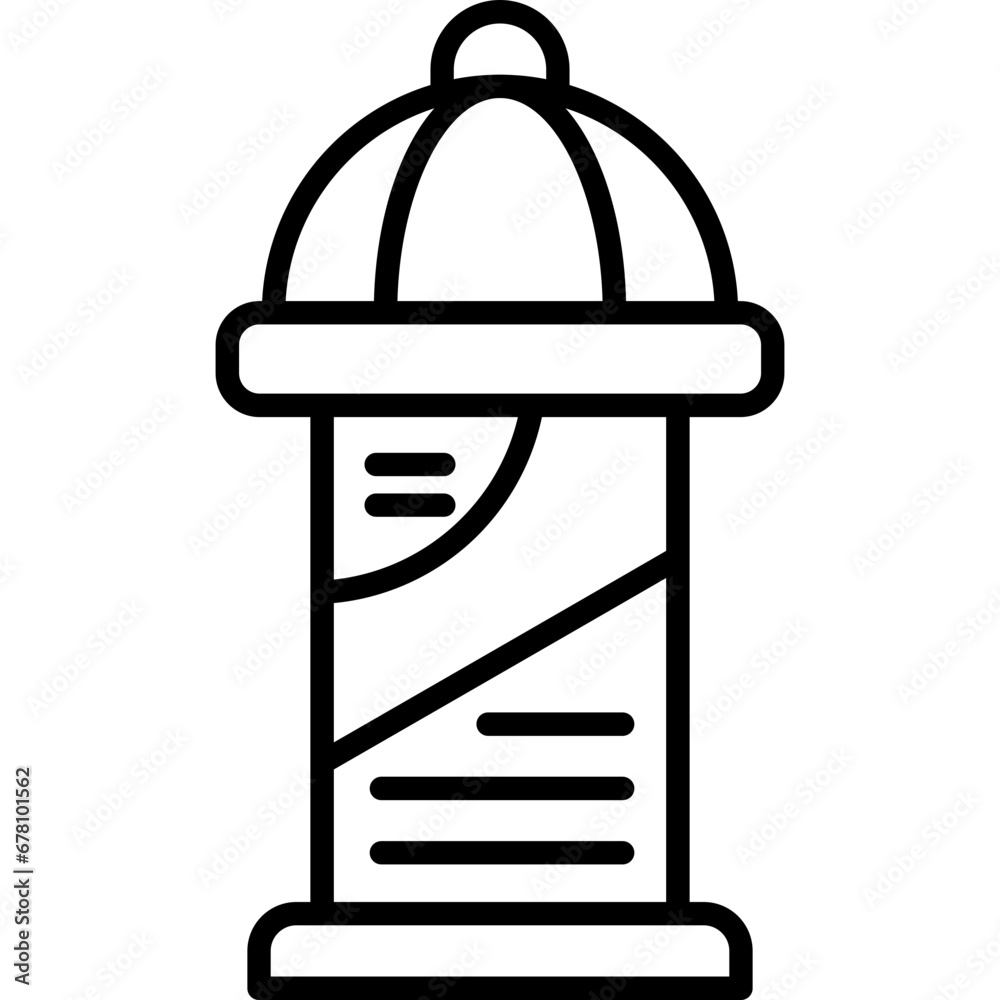 Pole Icon Pole Icon