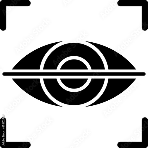 Eye Scan Icon
