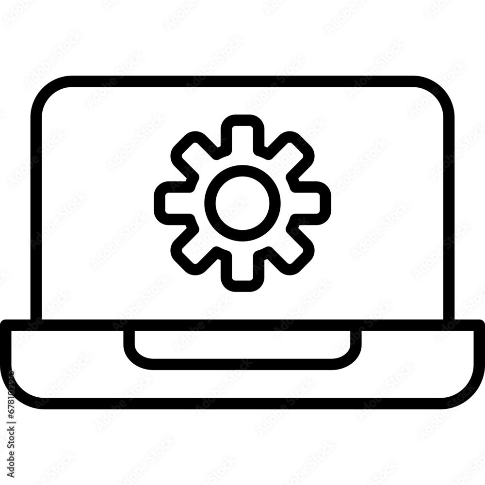 Laptop Icon Laptop Icon