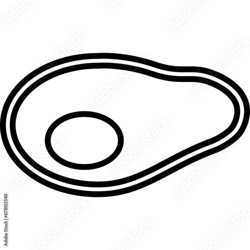 Fried Egg Icon