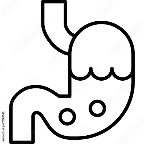 Stomachache Icon