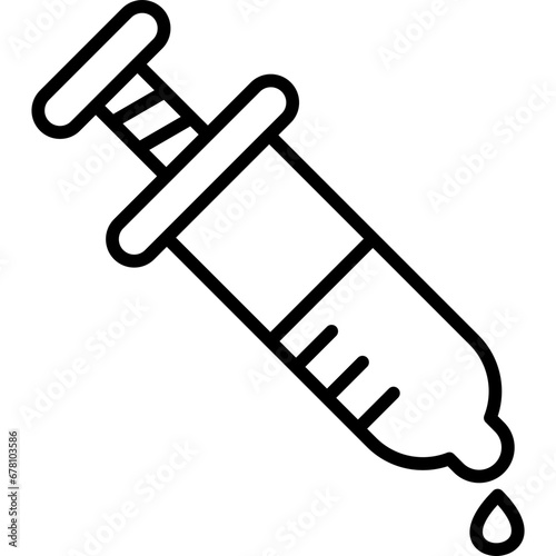 Medicine Dropper Icon