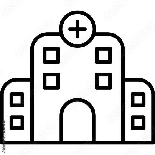 Hospital Icon