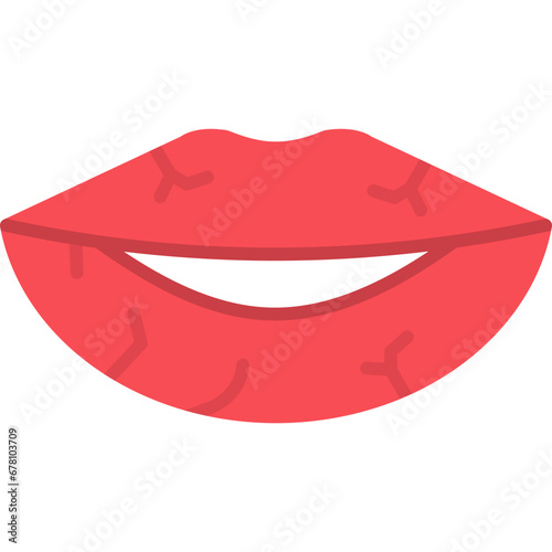 Dried Lips Icon