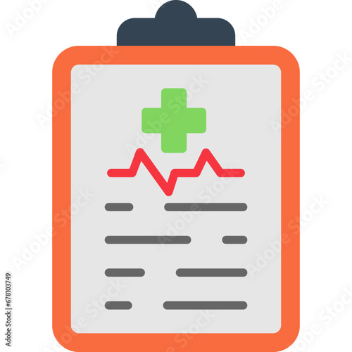 Medical Report Icon