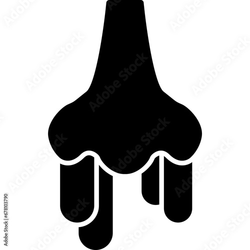 Runny Nose Icon