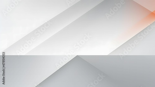 abstract white and gray gradient background.