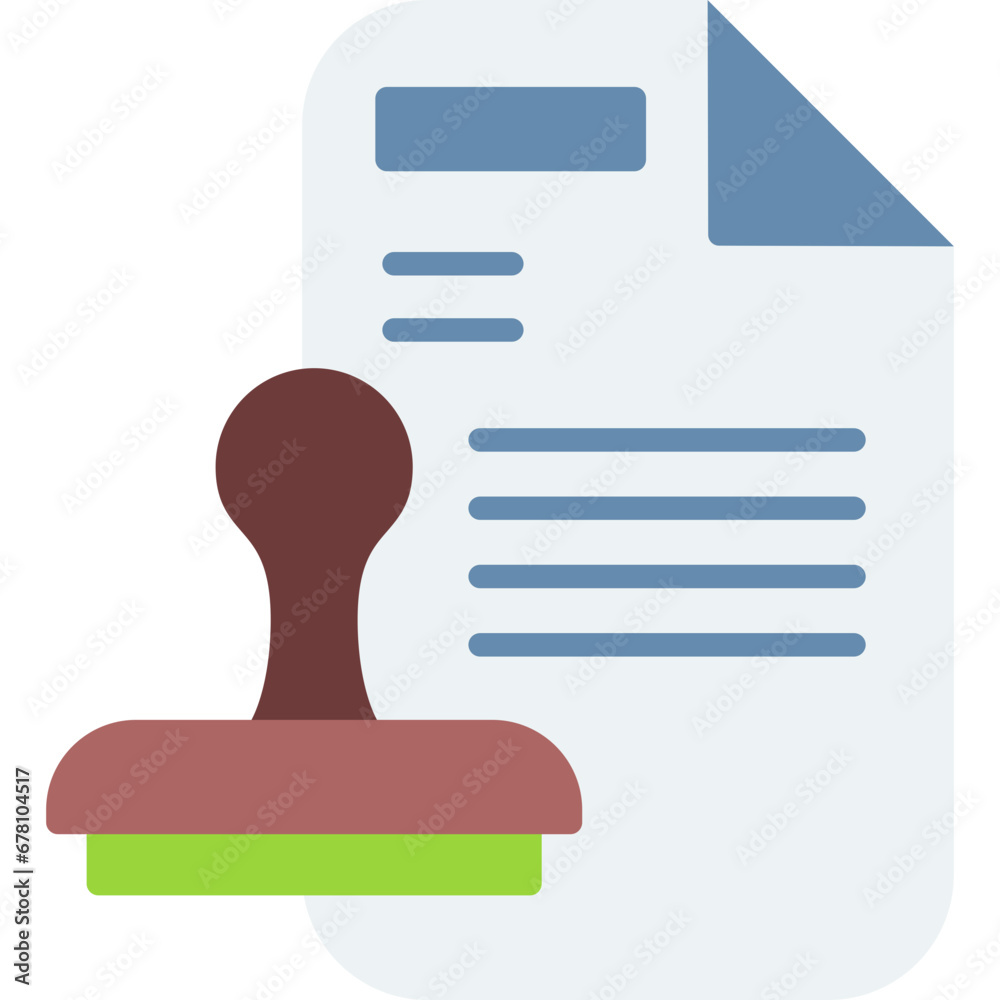 Stamp Tool Icon Stamp Tool Icon