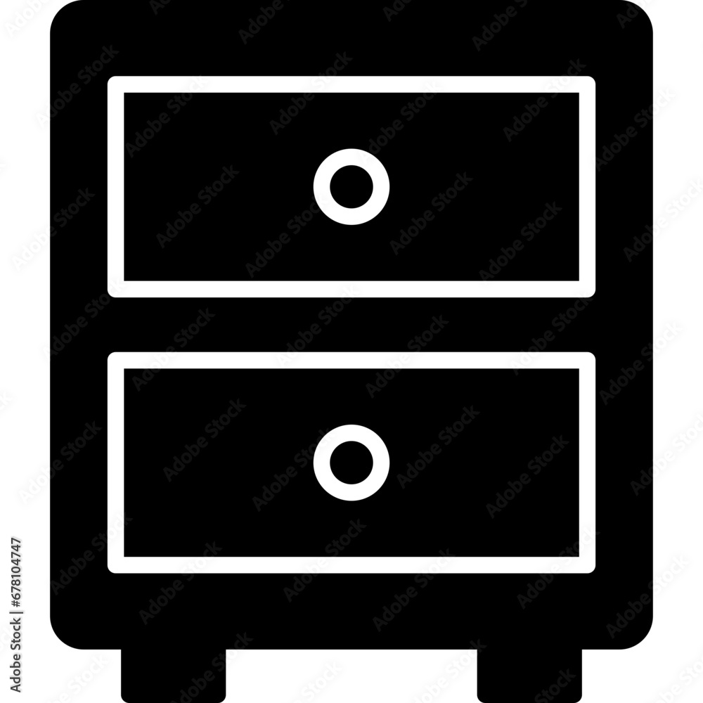 Filing Cabinet Icon Filing Cabinet Icon