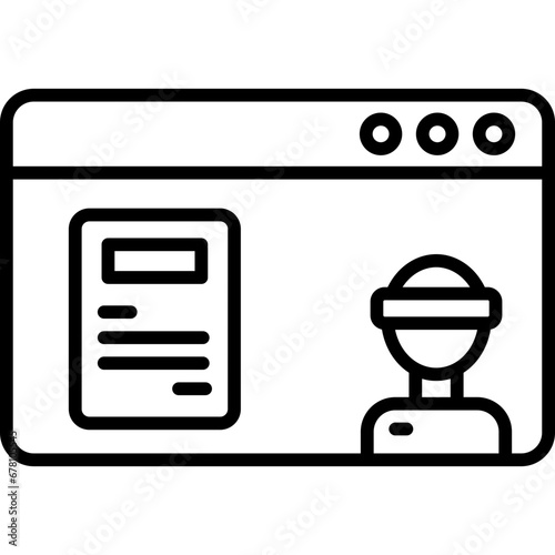 Chat Bot Icon
