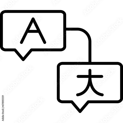 Translation Icon