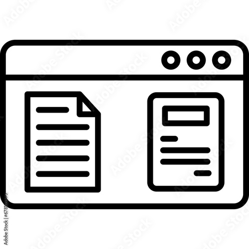 Chat Bot Icon