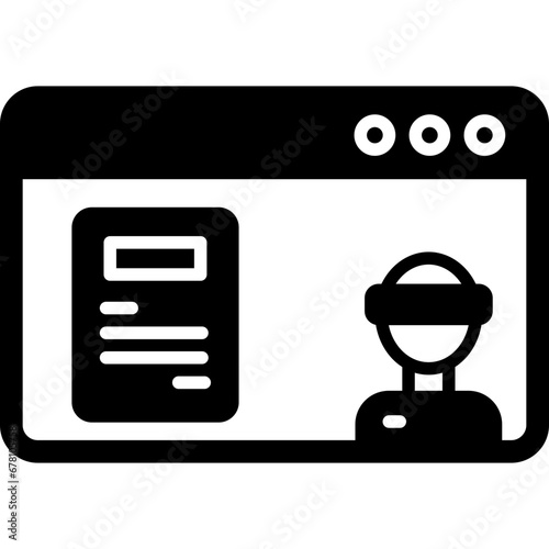 Chat Bot Icon