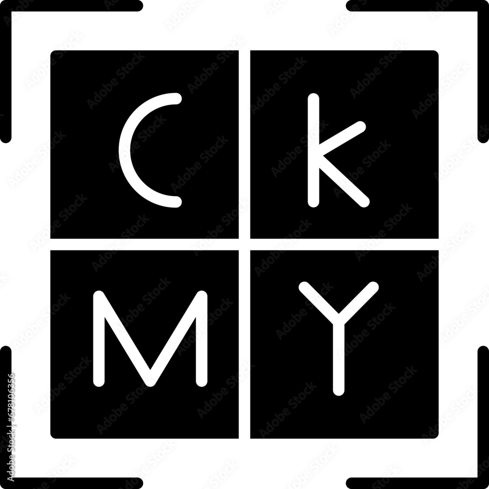 Cmyk Icon