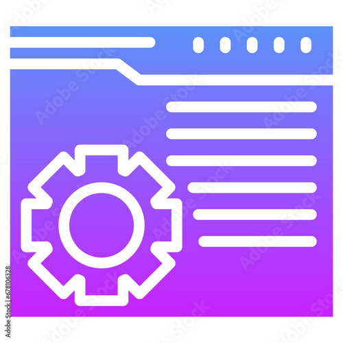 Web Maintenance Icon
