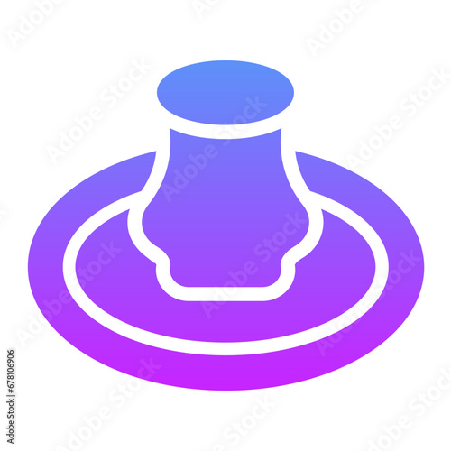 Potter Wheel Icon