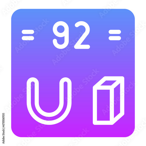 Uranium Icon