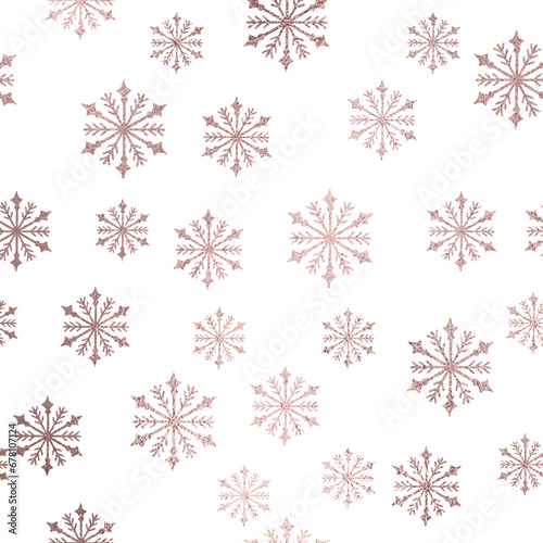 rosegoldene Schneeflocken overlayer transparenter Hintergrund 

