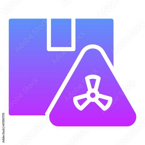 Dangerous Goods Icon