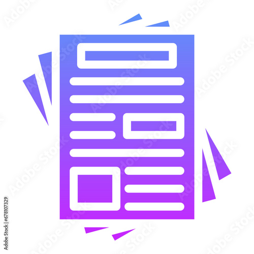 Newspaper Icon