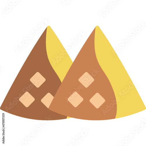 Samosa Icon